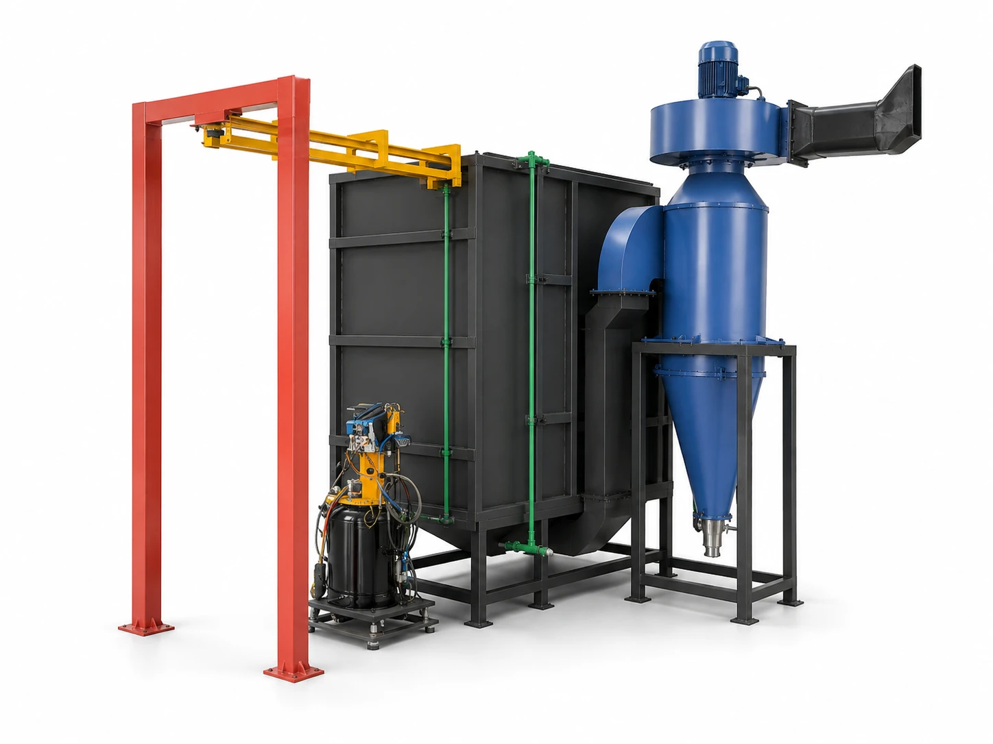 Powder Coating Booth